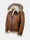 Cinaed | Hooded Oversized Sartorial Bomber Jacket