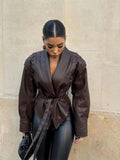 Clara | Refined Everyday Signature Leather Jacket