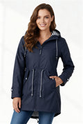 Cliodhna | Hooded Oversized Statement Coat