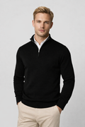 Emile | Half-Zip High-Neck Sweater