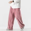 Corduroy Sweatpants – Relaxed Lounge Fit