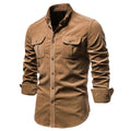 Corduroy Utility Shirt – Rugged Casual Layer
