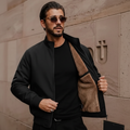 Cornelis | Classic High-Neck Poised Coat