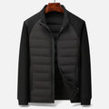 Csaba | High-Neck Quilted Sartorial Puffer Jacket