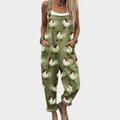 Cunegonde | Printed Relaxed Jumpsuit