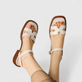 Dahlia | Block Heel Strappy Sandals
