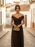 Danica | Off-Shoulder Maxi Dress