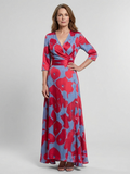 Dominika | Floral Delicate Maxi Dress