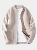 Dara | Oversized Zip-Up Refined Coat