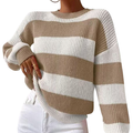 Debbie | Crew-Neck Chunky Curated Sweater