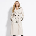 Defne | Oversized Belted Quiet Trench Coat