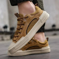 Dexter | Canvas Lace-Up Skate Shoes for Men