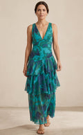 Leena | Charming Delicate Midi Dress