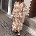 Charis | Gentle Modern Midi Dress