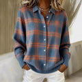 Florina | Ribbed Oversized Polished Cardigan
