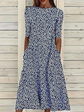 Dress – Coastal Bloom for Sunlit Days