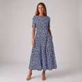 Dress – Coastal Bloom for Sunlit Days