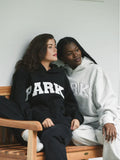 Varsity Hoodie 2-Pack Black with White Letters & Grey with Grey Letters