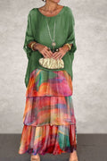 Enora | Polished Understated Maxi Dress