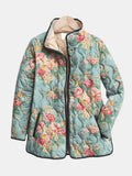 Edurne | Quilted Wrap Elegant Puffer Jacket