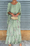 Eponine | Fluid Willowy Maxi Dress