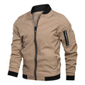 Elemer | Zip-Up Distinguished Curated Bomber Jacket
