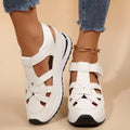 Eliana | Wrap-Front Raised-Sole Sandals