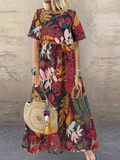 Ljiljana | Sunlit Coastal Midi Dress