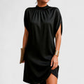 Anush | V-Neck Modern Mini Dress