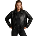 Elsa | Oversized Curated Editorial Leather Jacket
