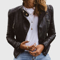 Emiliana | Quilted High-Neck Elegant Puffer Jacket