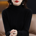 Emmie | Turtleneck Enduring Quiet Sweater
