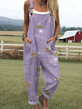 Erminia | Playful Floral Jumpsuit