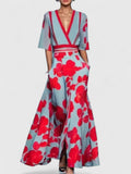 Esme | Flattering Flowing Maxi Dress