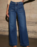 Eveline | High-Waist Oversized Relaxed Trousers