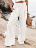 Evi | Oversized Wide-Leg Curated Trousers