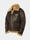Ewan | Zip-Up Poised Chic Coat