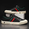 Ezra | Striped Canvas Skate Shoes for Men