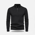 Fabio | Zip-Up Poised Chic Cardigan