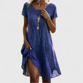 Fern | Boho Printed Summer Dress