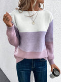 Ferrante | Ribbed Oversized Statement Sweater