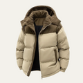 Fionn | Hooded Padded Sleek Puffer Jacket