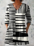 Fioralba | Elegant Draped V-Neck Blouse