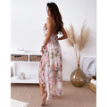 Florentina | Cut-Out Patchwork Slip Dress