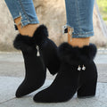 Frances | Pointed-Toe Modern Relaxed Heels