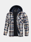 Fraser | Hooded Quilted Contemporary Coat