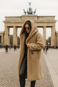 Gaia | Relaxed Hooded Enduring Coat