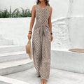 Galatea | Elegant Tailored Jumpsuit