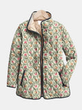 Garbine | Quilted Wrap Classic Puffer Jacket