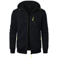Rowan | Marled Knit Zip-Front Hoodie